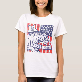 Cat Momma T - Shirt für kitty mütter Katzenliebhab