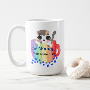 Cat Mommy Kaffeetasse