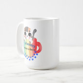 Cat Mommy Kaffeetasse (Vorderseite Links)