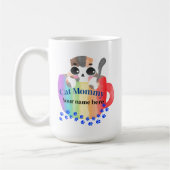 Cat Mommy Kaffeetasse (Links)