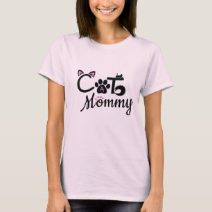Cat Mommy Niedlich T-Shirt