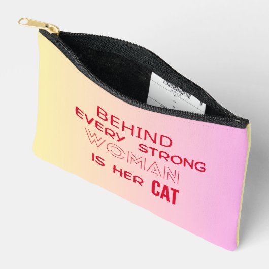 Cat mom's zubehörtasche (Offen)