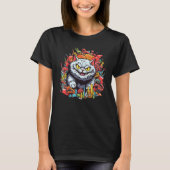 Cat Monster Urban Graphic T-Shirt (Vorderseite)