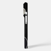 Cat & Moon Aesthetic iPhone Case" Case-Mate iPhone Hülle (Rückseite / Links)