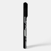 Cat & Moon Aesthetic iPhone Case" Case-Mate iPhone Hülle (Rückseite / Rechts)