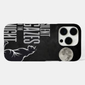 Cat & Moon Aesthetic iPhone Case" Case-Mate iPhone Hülle (Rückseite (Horizontal))