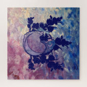 Cat Moon Goddess Puzzle (Horizontal)