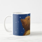Cat Moon Liebe ist bei Ihnen Kaffeetasse (Links)