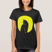 CAT MOON T-Shirt (Vorderseite)