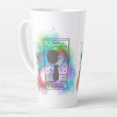 Cat Moon Tarot Milchtasse (Linke Ecke)