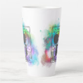 Cat Moon Tarot Milchtasse (Vorderseite)