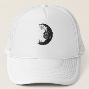 Cat Moon Truckerkappe
