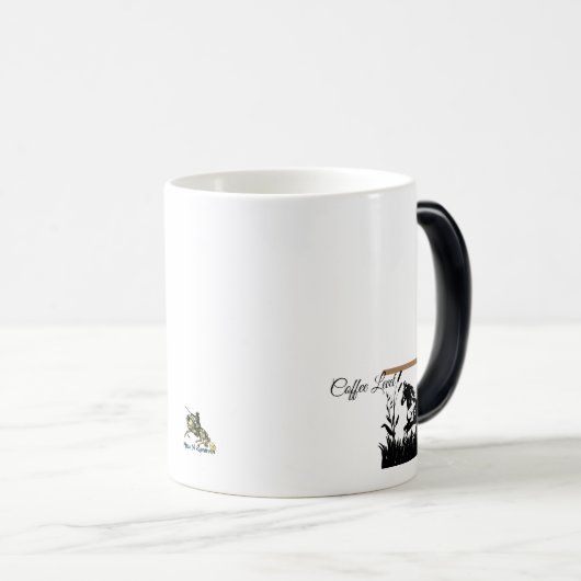Cat Morphing Tasse (VorderseiteRechts)