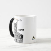 Cat Morphing Tasse (Vorderseite Links)