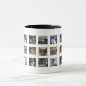 Cat Mosaic-Tasse Tasse (Zentrum)