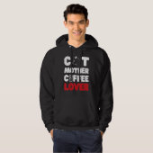 Cat Mother Coffee Hoodie (Vorne ganz)