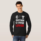 Cat Mother Coffee T-Shirt (Vorne ganz)