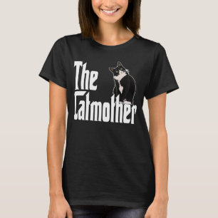 Cat Mother The Catmother Crazy Cat Mama Mama 2 T-Shirt
