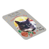 Cat Mothers Day Foto Magnet (Rechte Seite)