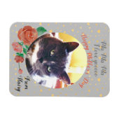 Cat Mothers Day Foto Magnet (Horizontal)