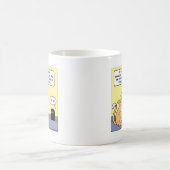 Cat & Mouse Dinnerware Funny Cartoon Geschenke & T Kaffeetasse (Mittel)