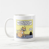 Cat & Mouse Dinnerware Funny Cartoon Geschenke & T Kaffeetasse (Links)