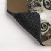 Cat Mouse Mat Mousepad (Ecke)