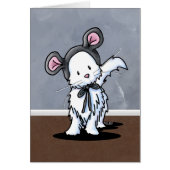 Cat Mouse Note Card (Vorne)