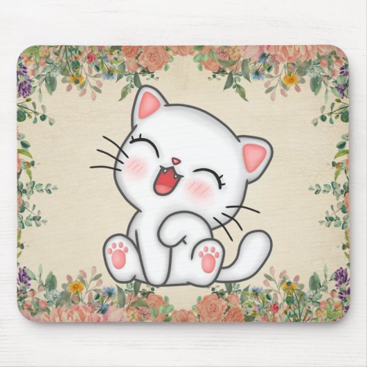 Cat Mouse Pad Mousepad (Vorne)