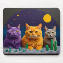 Cat Mouse Pad – Perfect Gift for Cat Lovers Mousepad