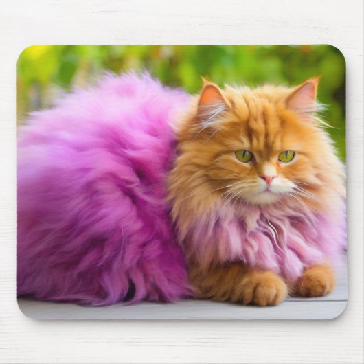 Cat Mouse Pad – Perfect Gift for Cat Lovers Mousepad (Vorne)