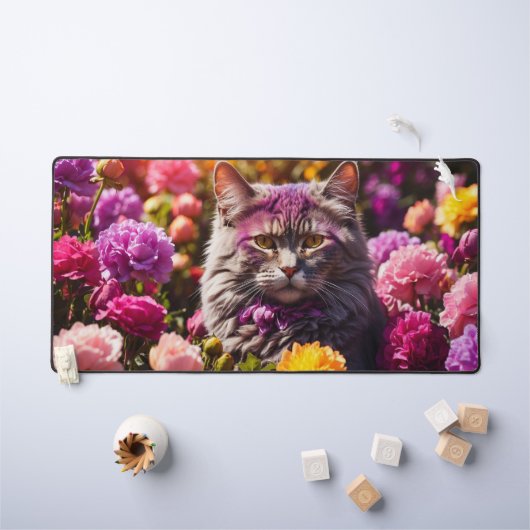 Cat Mouse Pad - Perfektes Geschenk für Cat Lover Schreibtischunterlage (Kindertisch)