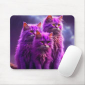 Cat Mouse Pad - Perfektes Geschenk für den Cat Lov Mousepad (Mit Mouse)