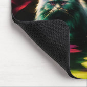 Cat Mouse Pad - Perfektes Geschenk für Katzen-Lieb Mousepad (Ecke)