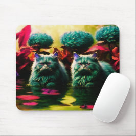 Cat Mouse Pad - Perfektes Geschenk für Katzen-Lieb Mousepad