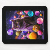 Cat Mouse Pad - Perfektes Geschenk für Katzen-Lieb Mousepad (Vorne)