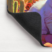 Cat Mouse Pad - Perfektes Geschenk für Katzen-Lieb Mousepad (Ecke)
