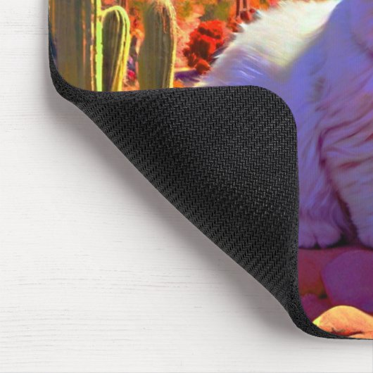 Cat Mouse Pad - Perfektes Geschenk für Katzen-Lieb Mousepad (Ecke)