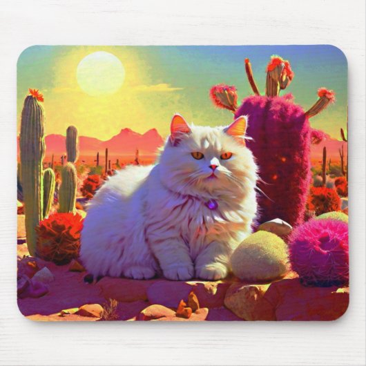 Cat Mouse Pad - Perfektes Geschenk für Katzen-Lieb Mousepad (Vorne)