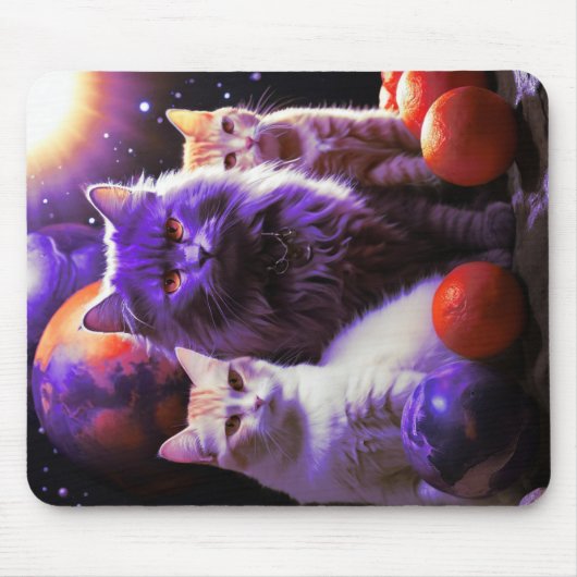 Cat Mouse Pad - Perfektes Geschenk für Katzen-Lieb Mousepad (Vorne)