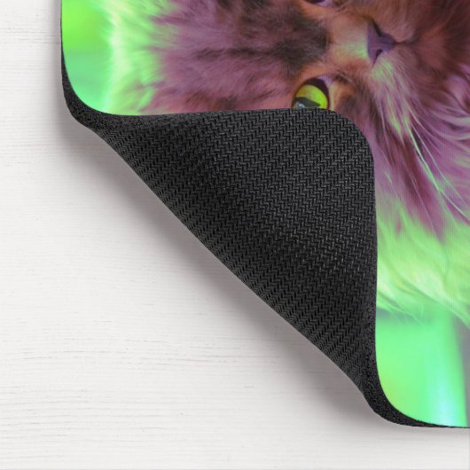 Cat Mouse Pad - Perfektes Geschenk für Katzen-Lieb Mousepad (Ecke)