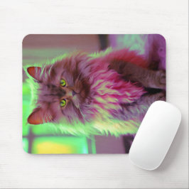 Cat Mouse Pad - Perfektes Geschenk für Katzen-Lieb Mousepad