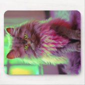 Cat Mouse Pad - Perfektes Geschenk für Katzen-Lieb Mousepad (Vorne)