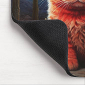 Cat Mouse Pad - Perfektes Geschenk für Katzen-Lieb Mousepad (Ecke)