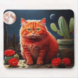 Cat Mouse Pad - Perfektes Geschenk für Katzen-Lieb Mousepad