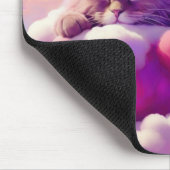 Cat Mouse Pad - Perfektes Geschenk für Katzen-Lieb Mousepad (Ecke)