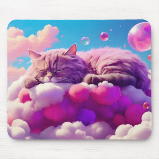 Cat Mouse Pad - Perfektes Geschenk für Katzen-Lieb Mousepad (Vorne)