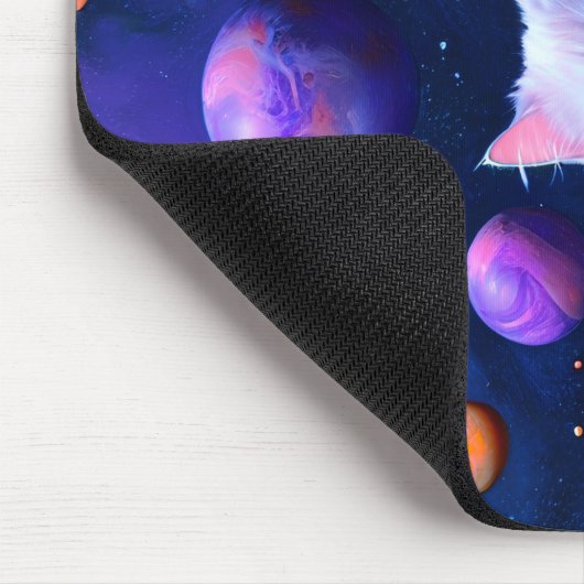Cat Mouse Pad - Perfektes Geschenk für Katzen-Lieb Mousepad (Ecke)
