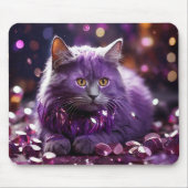 Cat Mouse Pad - Perfektes Geschenk für Katzen-Lieb Mousepad (Vorne)