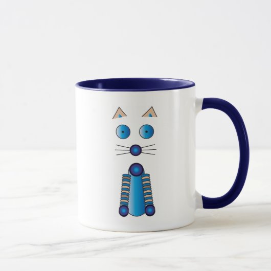 Cat Mouse-Tasse Tasse (Rechts)